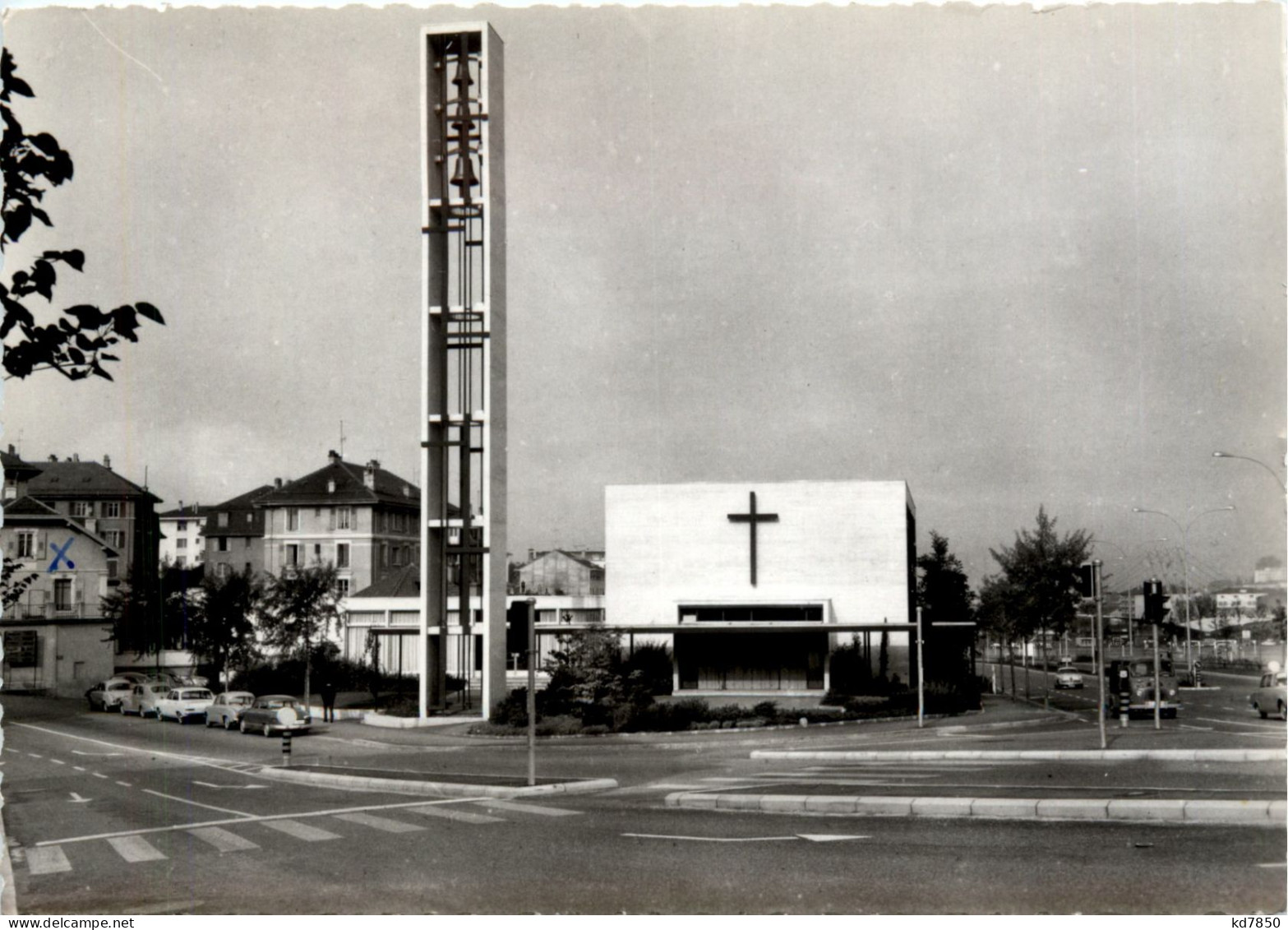 Lausanne, Temple De Sevelin - Lausanne