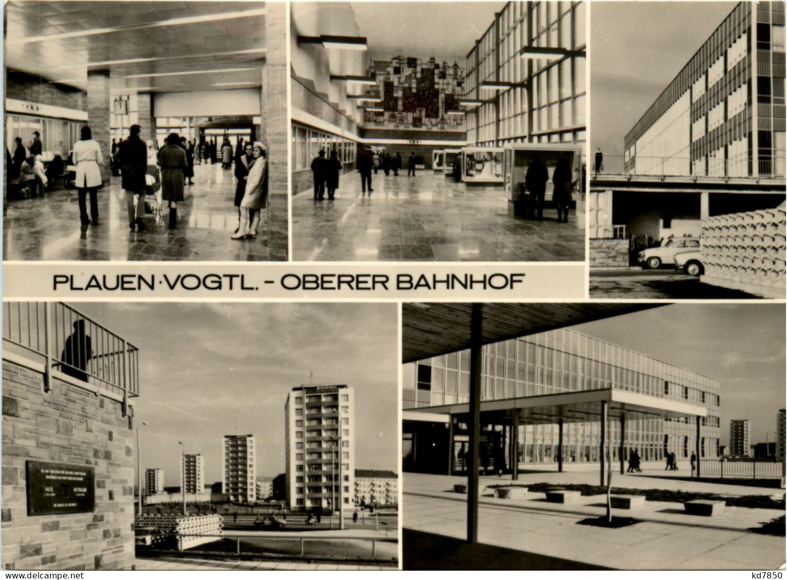 Plauen - Oberer Bahnhof - Plauen