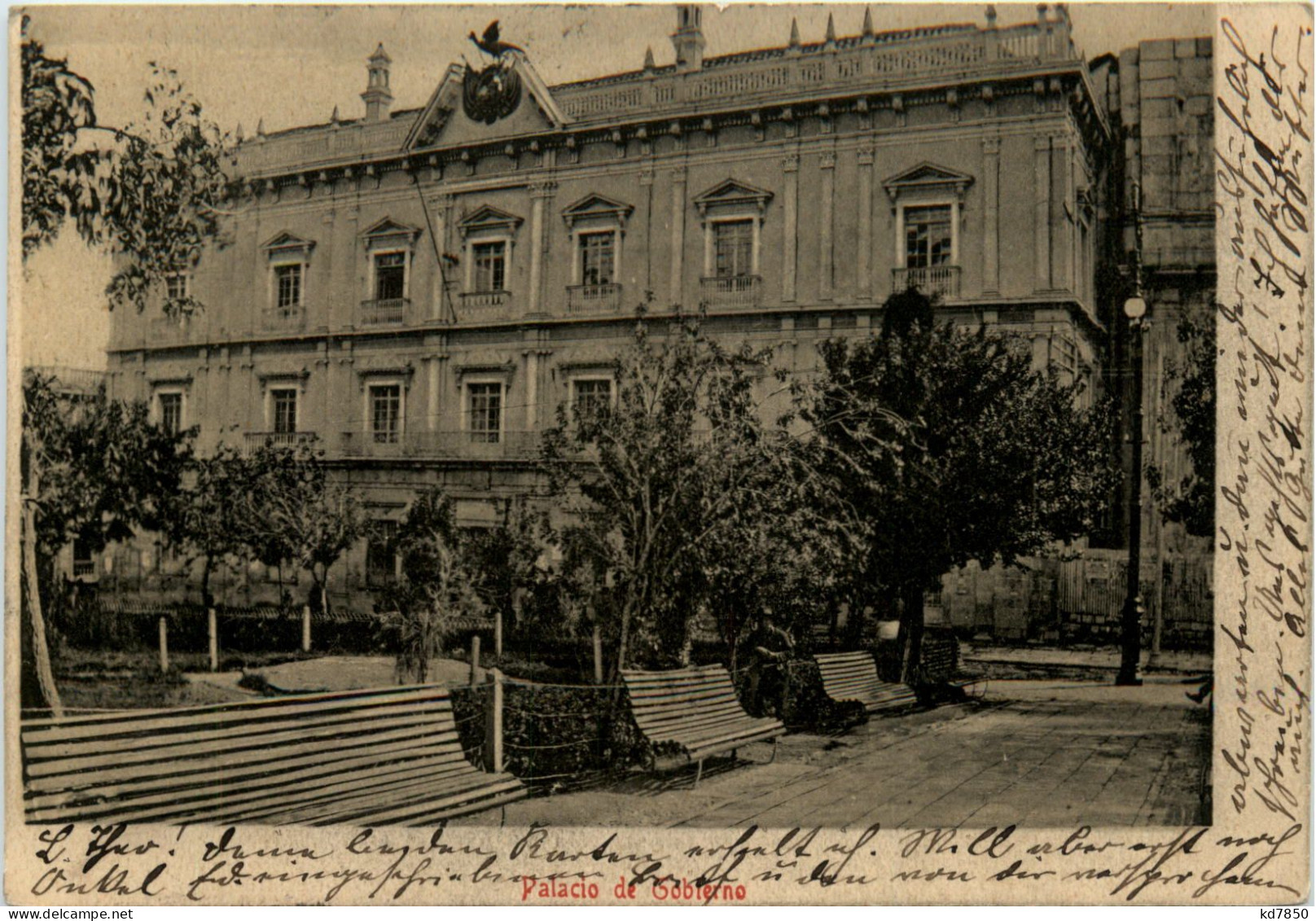 Bolivia - Palacio De Goblerno - Bolivien