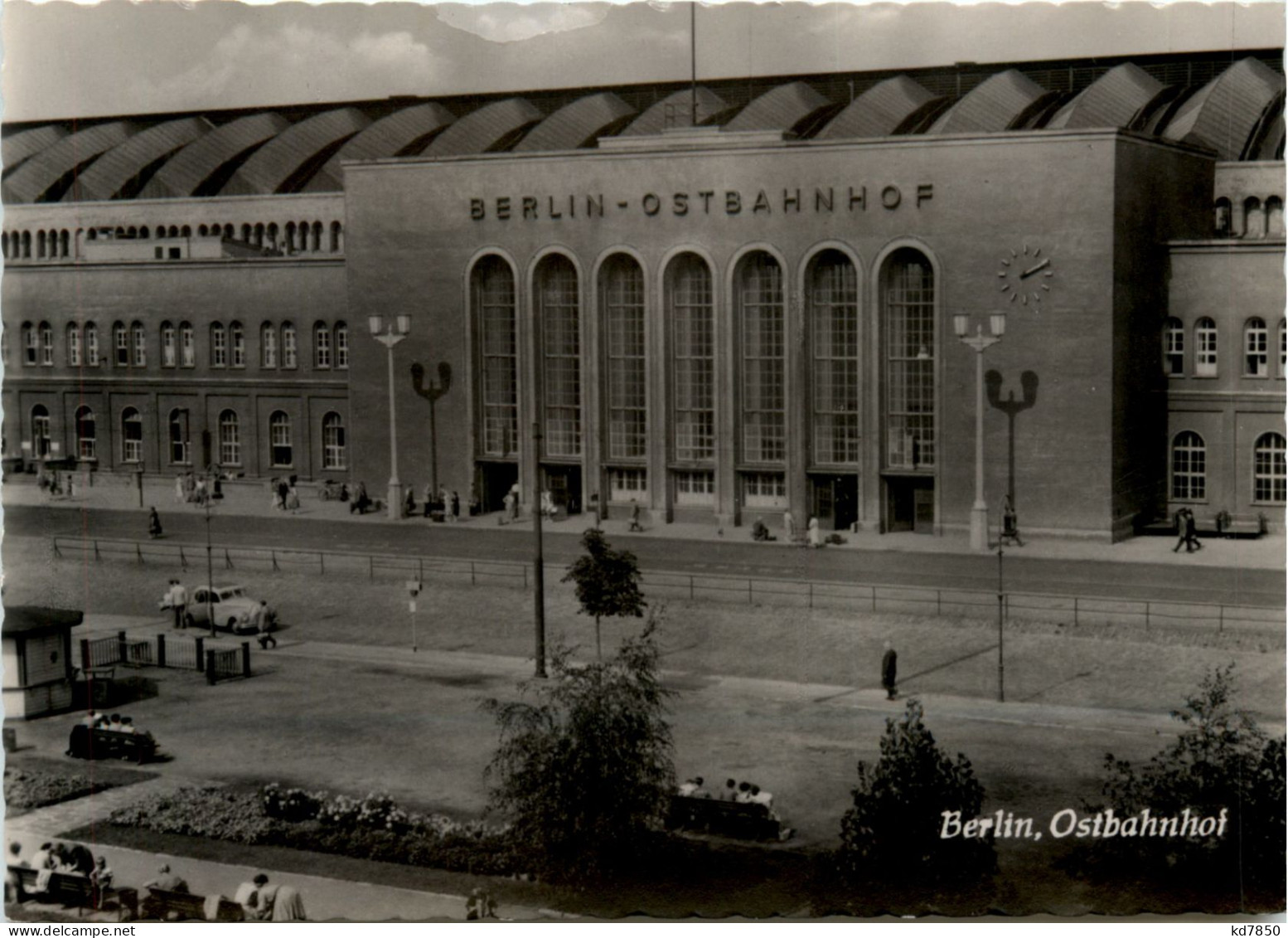 Berlin - Ostbahnhof - Andere & Zonder Classificatie