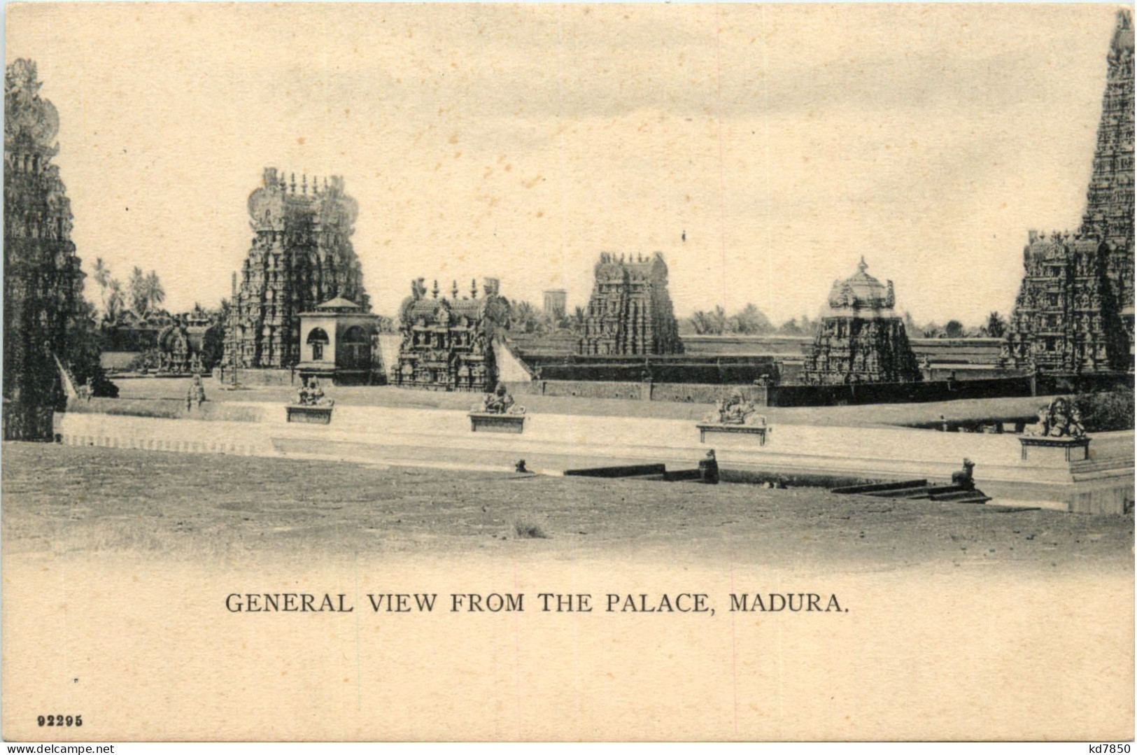 Madura - Palace - Indien