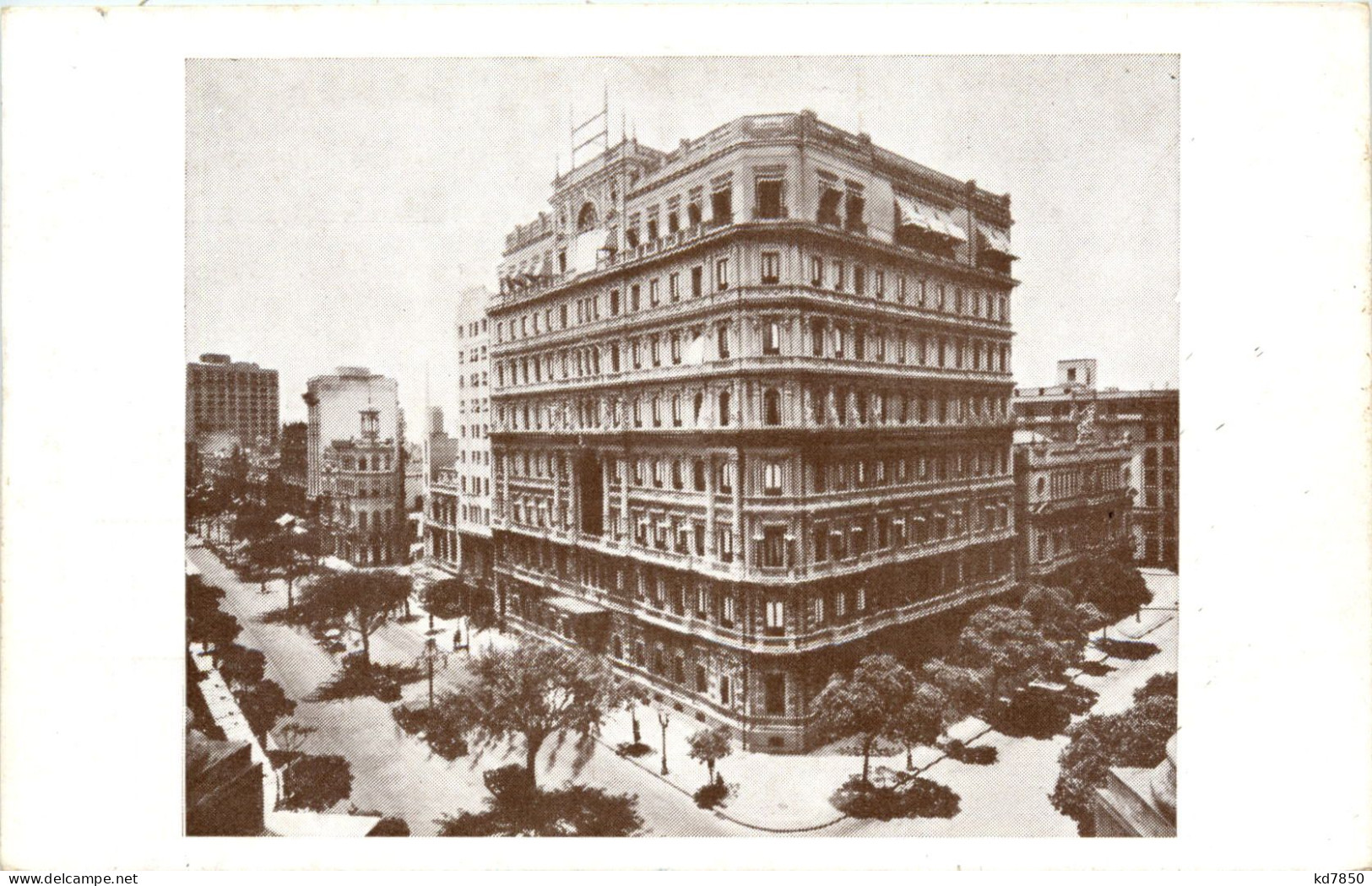 Rio De Janeiro - Palace Hotel - Rio De Janeiro