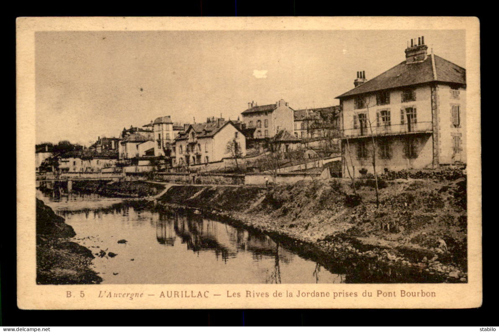 15 - AURILLAC - LES RIVES DE LA JORDANE - Aurillac