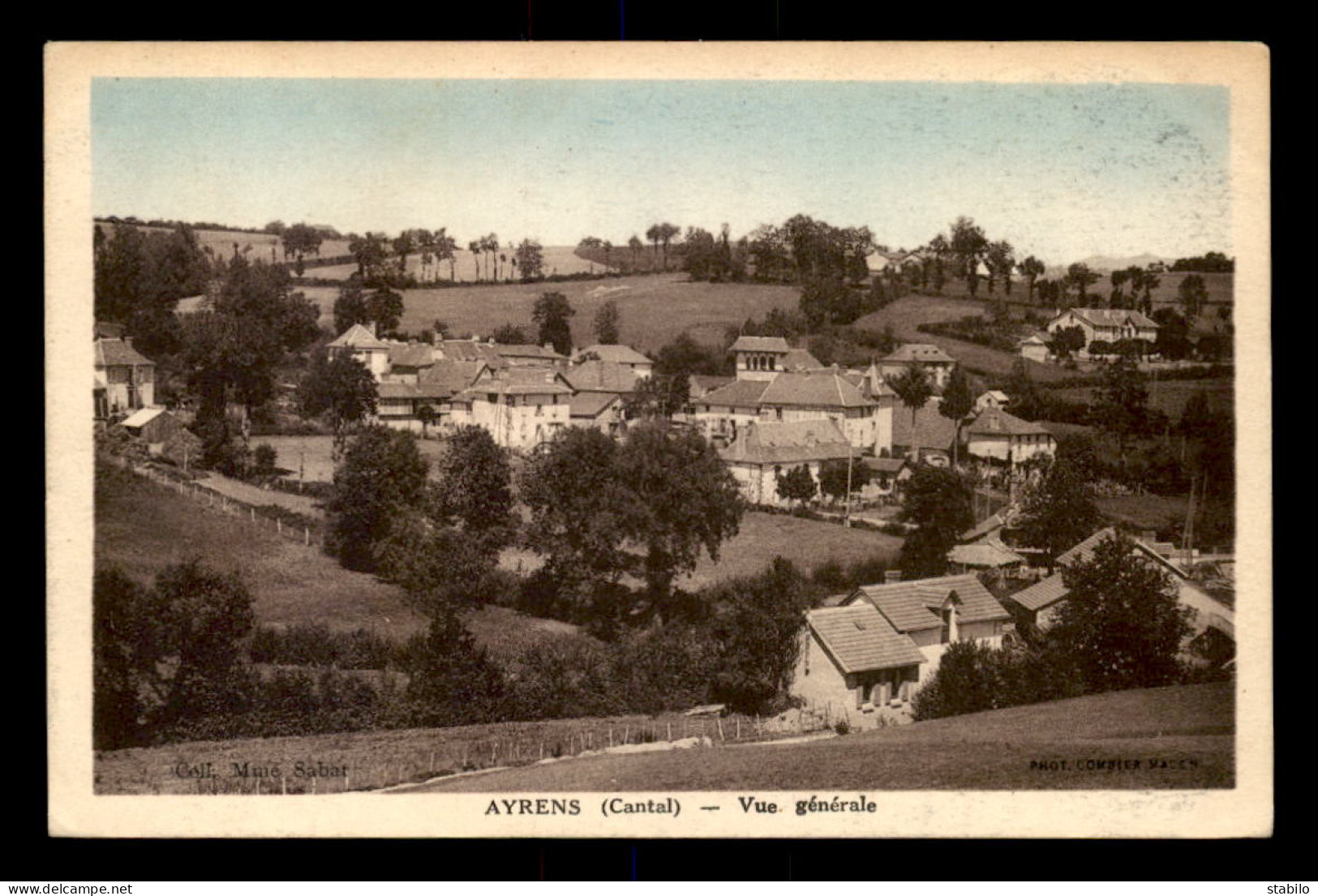 15 - AYENS - VUE GENERALE - Autres & Non Classés