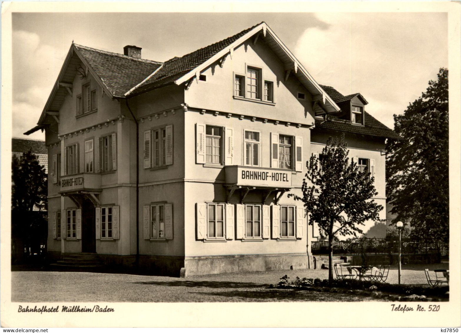 Müllheim - Bahnhofhotel - Muellheim