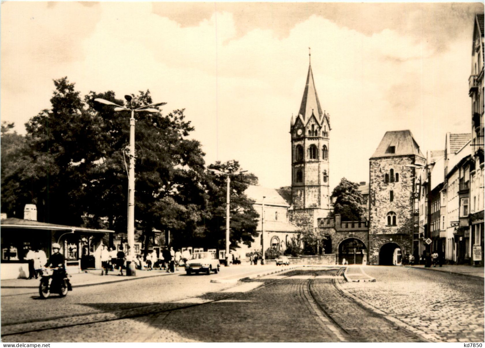 Eisenach, Platz Der DSF - Eisenach