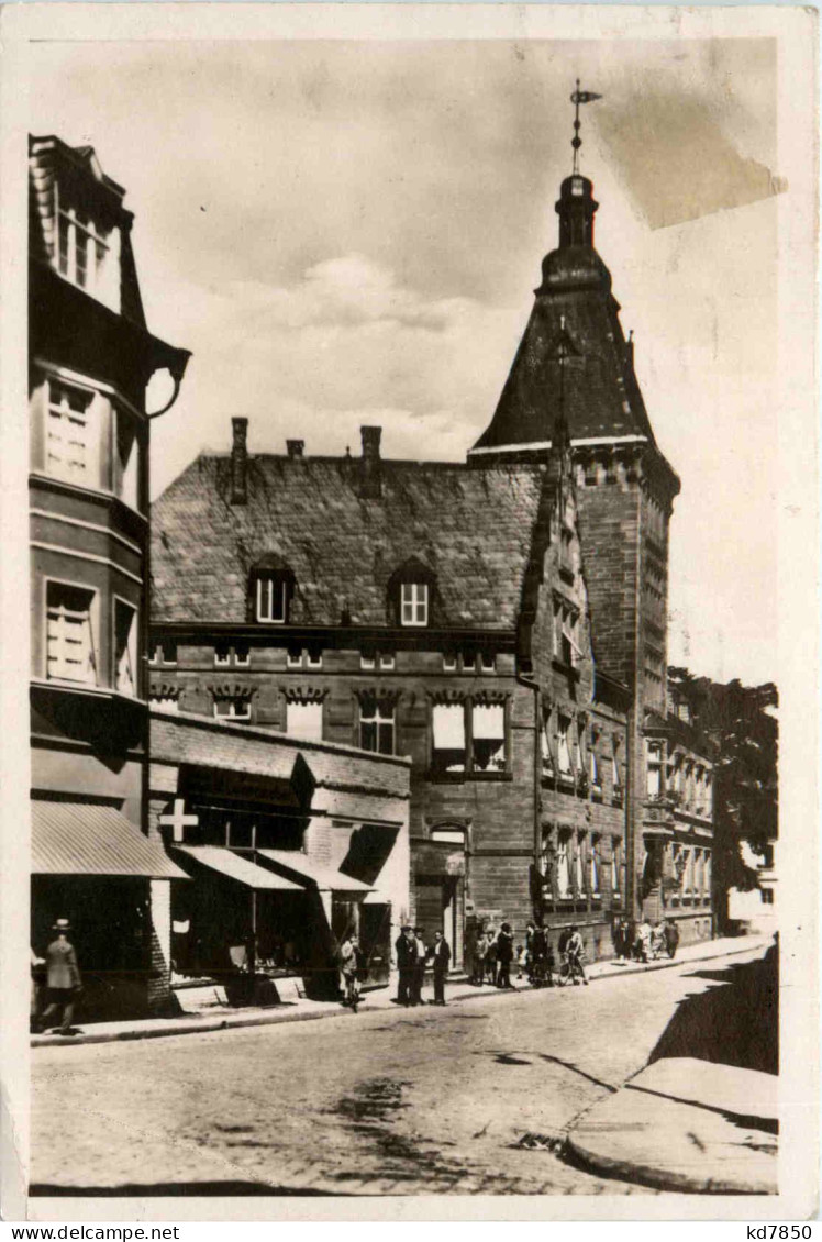 Dudweiler/Saar, Rathaus - Saarbruecken