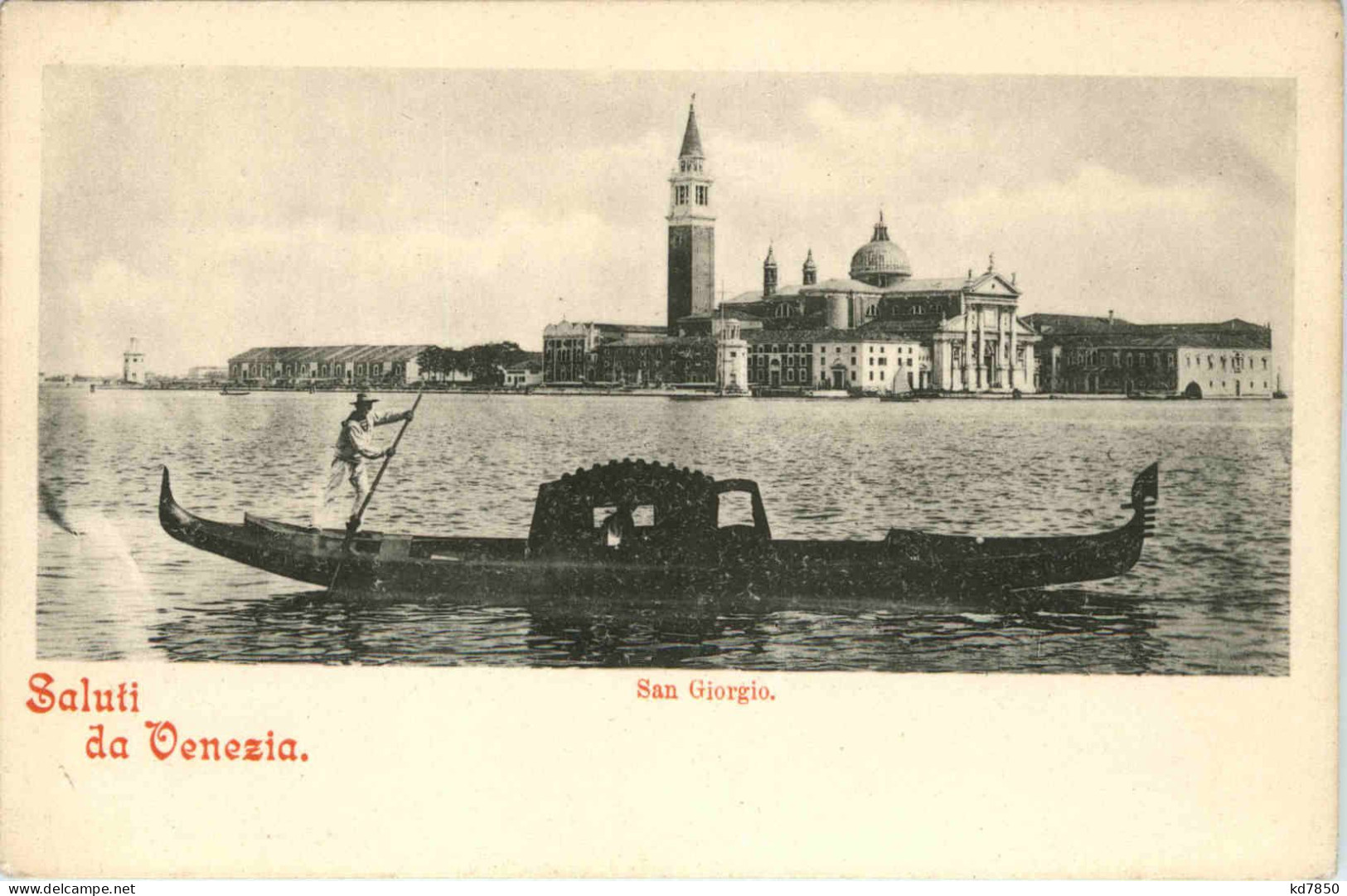 Saluti Da Venezia - San Giorgio - Venezia (Venice)