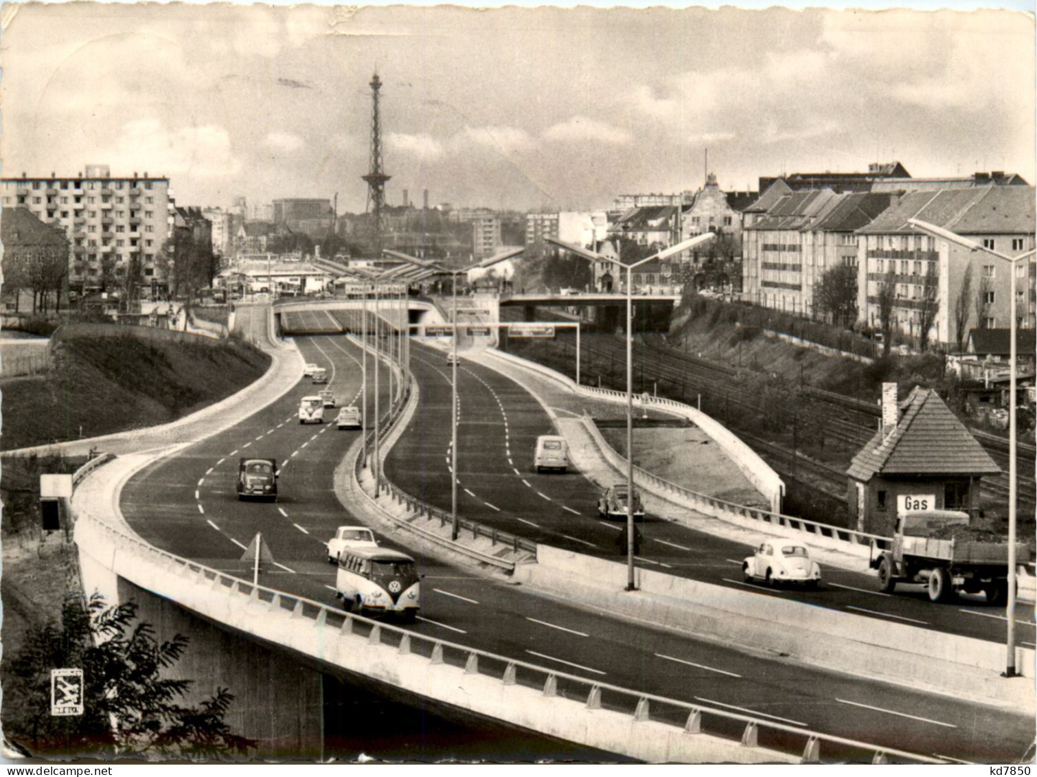 Berlin - Stadt-Autobahn - Autres & Non Classés