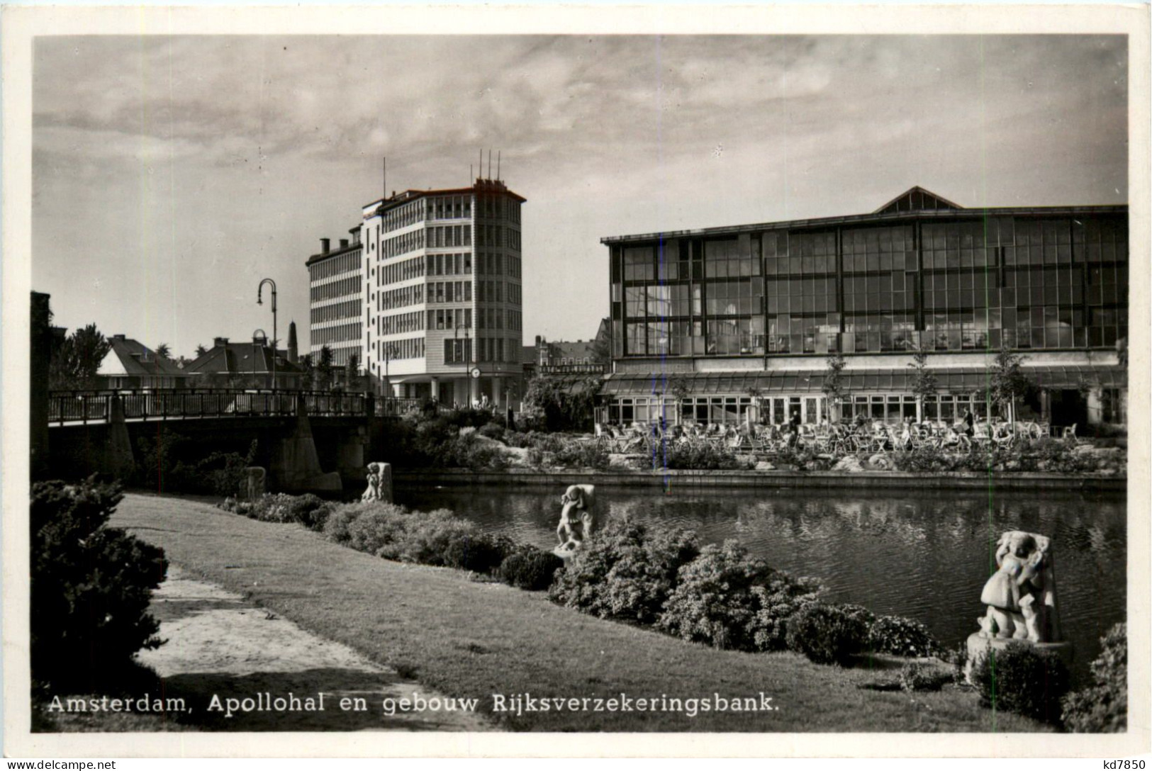 Amsterdam - Apollohal En Gebouw Rijksverzekeringsbank - Amsterdam