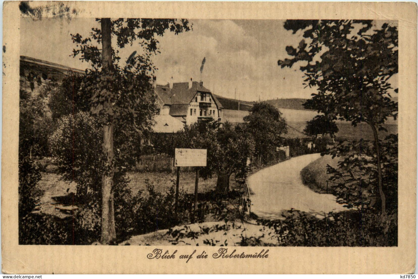 Blick Auf Die Robertsmühle - Sonstige & Ohne Zuordnung