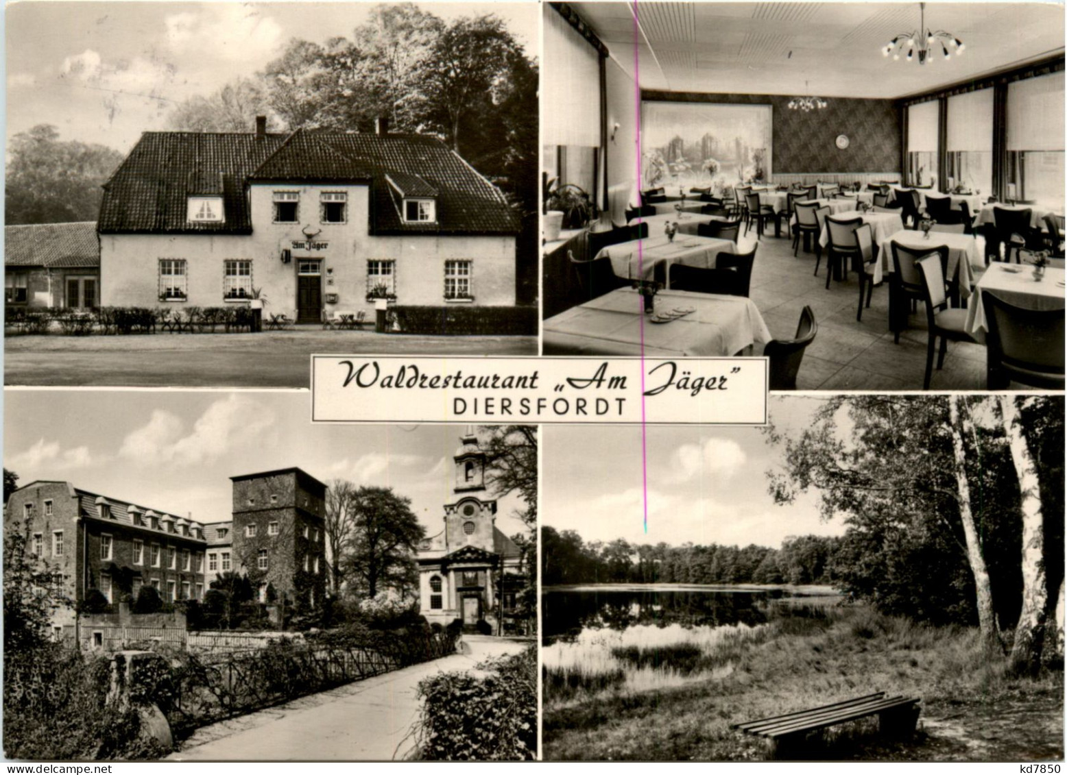 Diersfordt - Restaurant Am Jäger - Wesel - Wesel