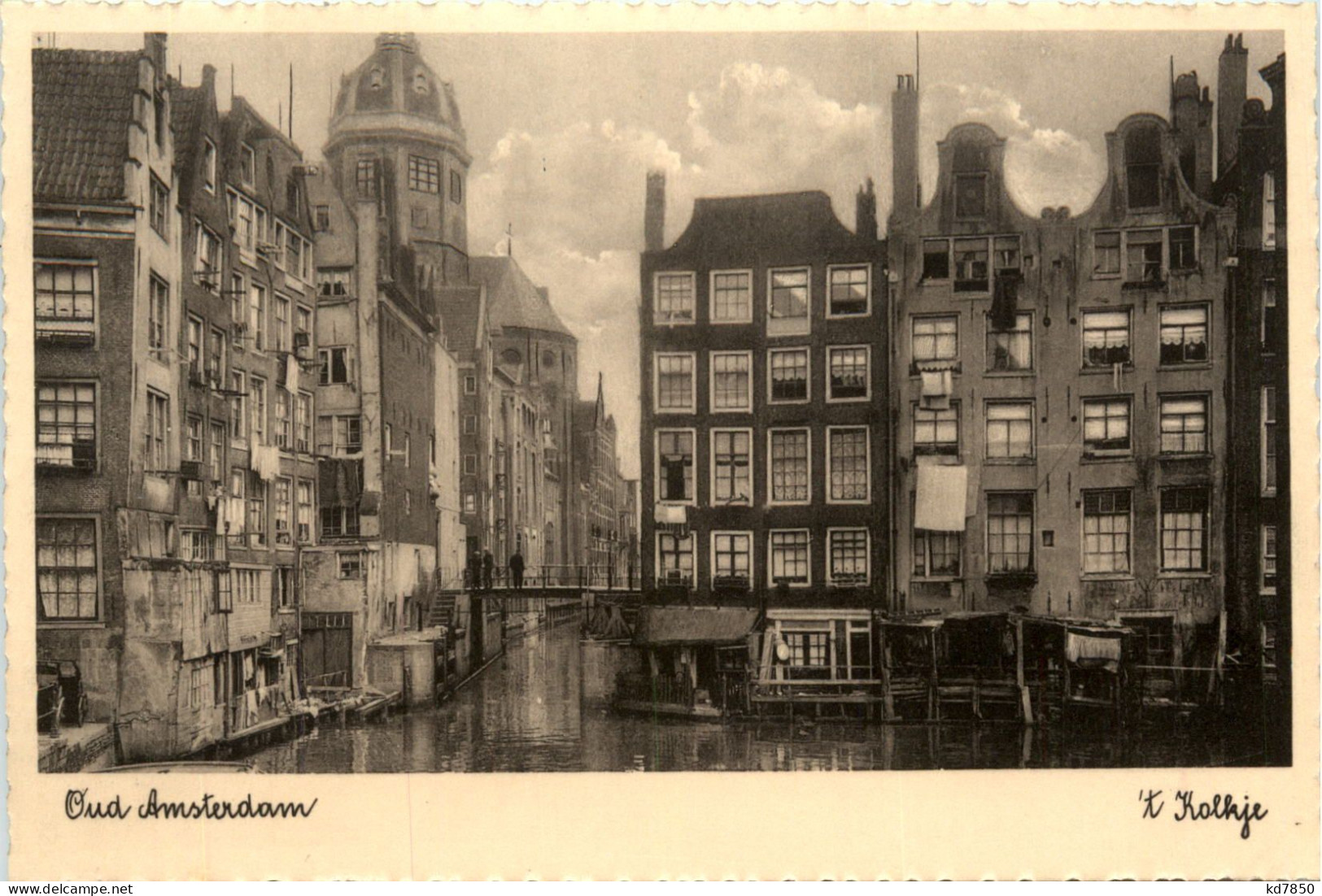 Amsterdam - T Kolkje - Amsterdam