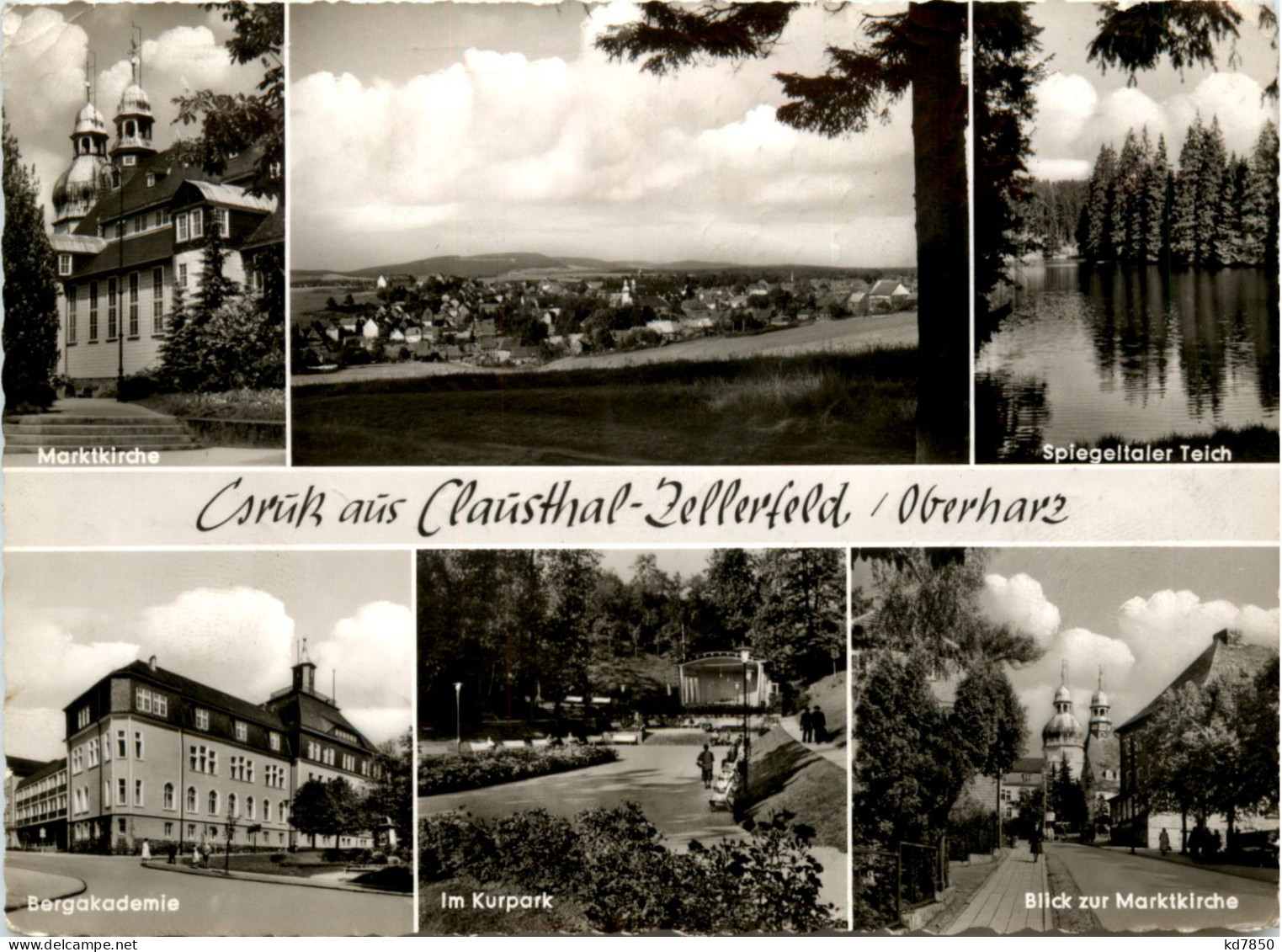 Gruss Aus Clausthal-Zellerfeld - Clausthal-Zellerfeld