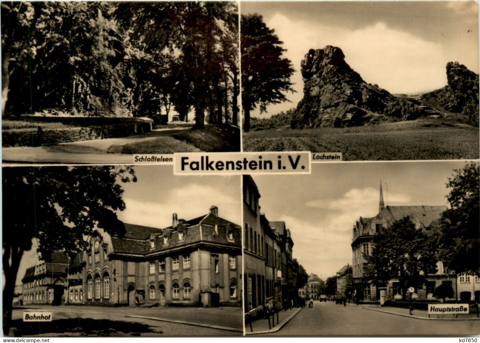 Falkenstein - Falkenstein (Vogtland)