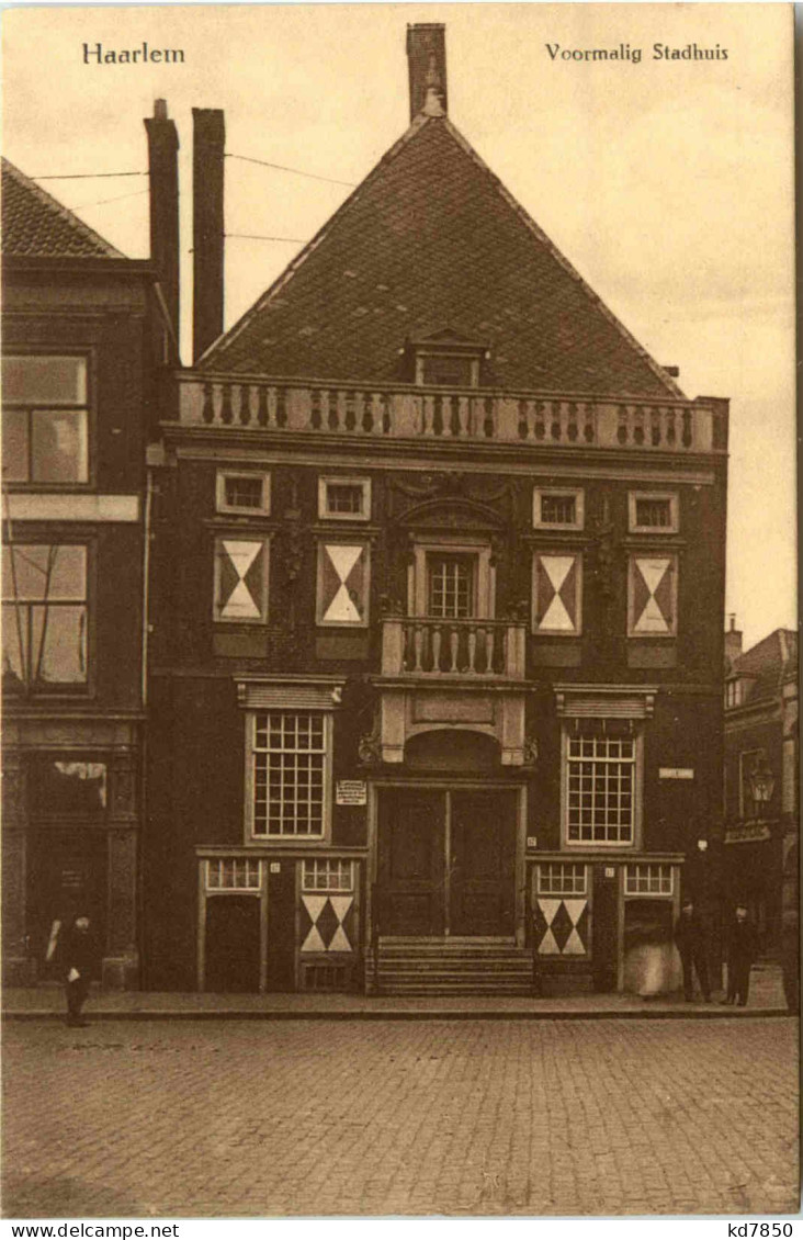 Haarlem - Voormalig Stadhuis - Haarlem
