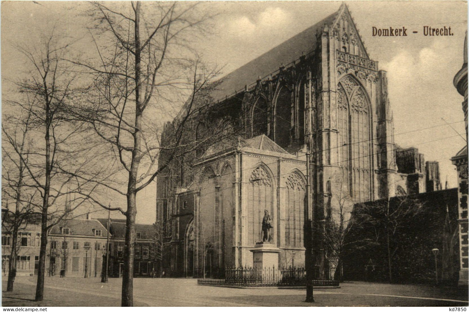 Utrecht - Domkerk - Utrecht