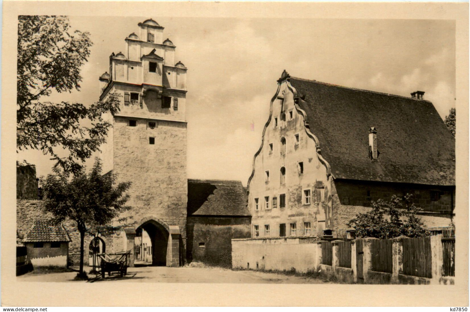 Dinkelsbühl - Stadtmühle - Dinkelsbühl