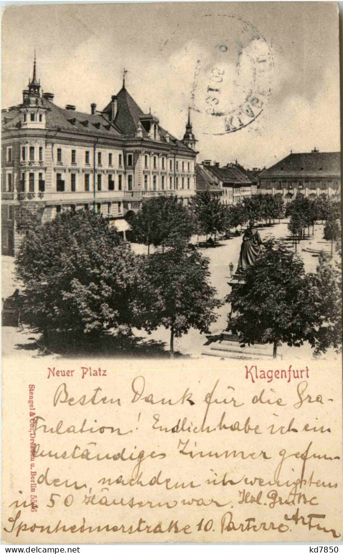 Klagenfurt, Neuer Platz - Klagenfurt