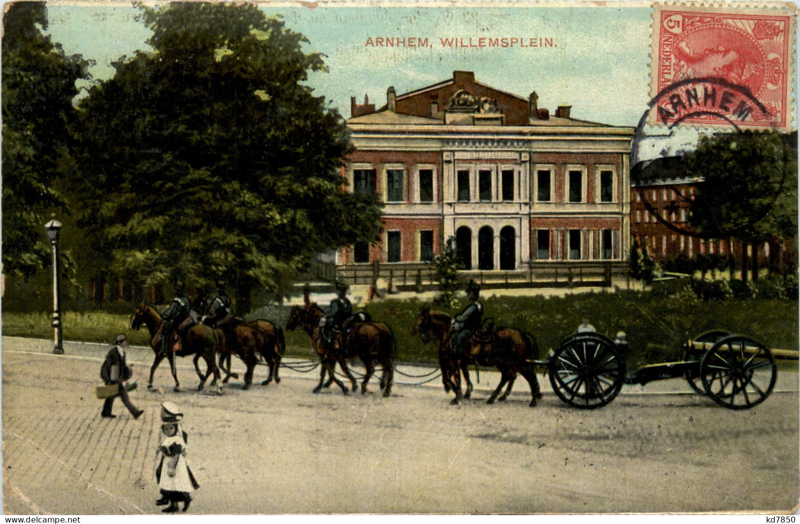 Arnhem - Willemsplein - Arnhem