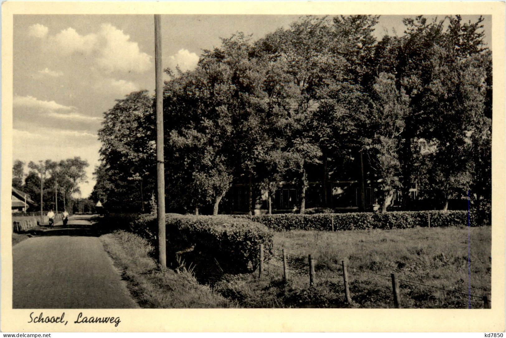 Schoorl - Laanweg - Autres & Non Classés