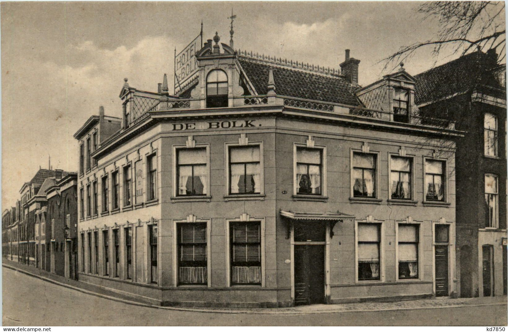 Delft - Hotel De Bolk - Delft