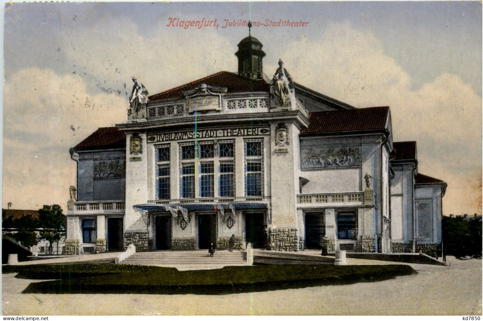 Klagenfurt, Jubiläums-Stadttheater - Klagenfurt