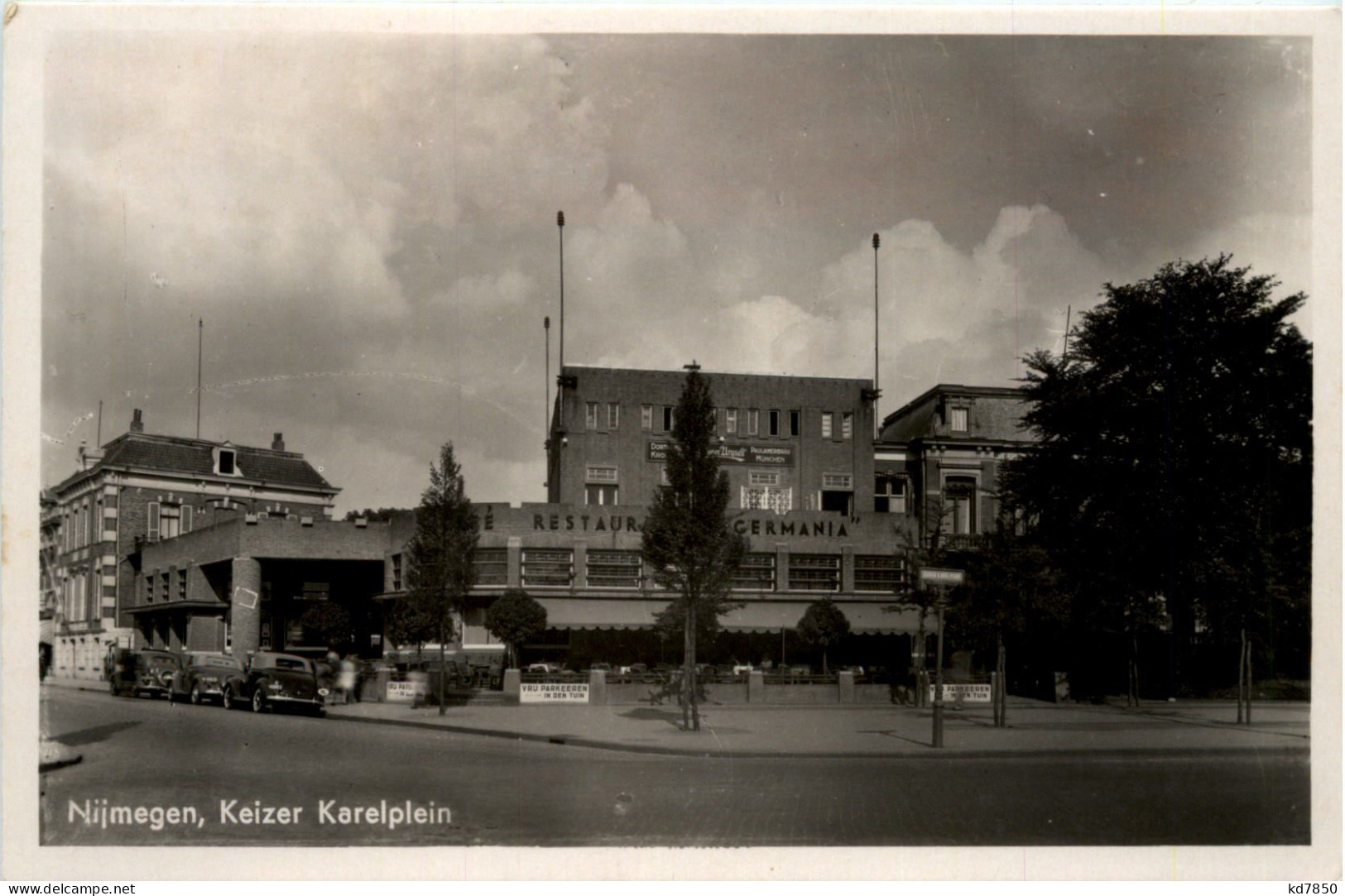 Nijmegen - Keizer Karelplein - Nijmegen