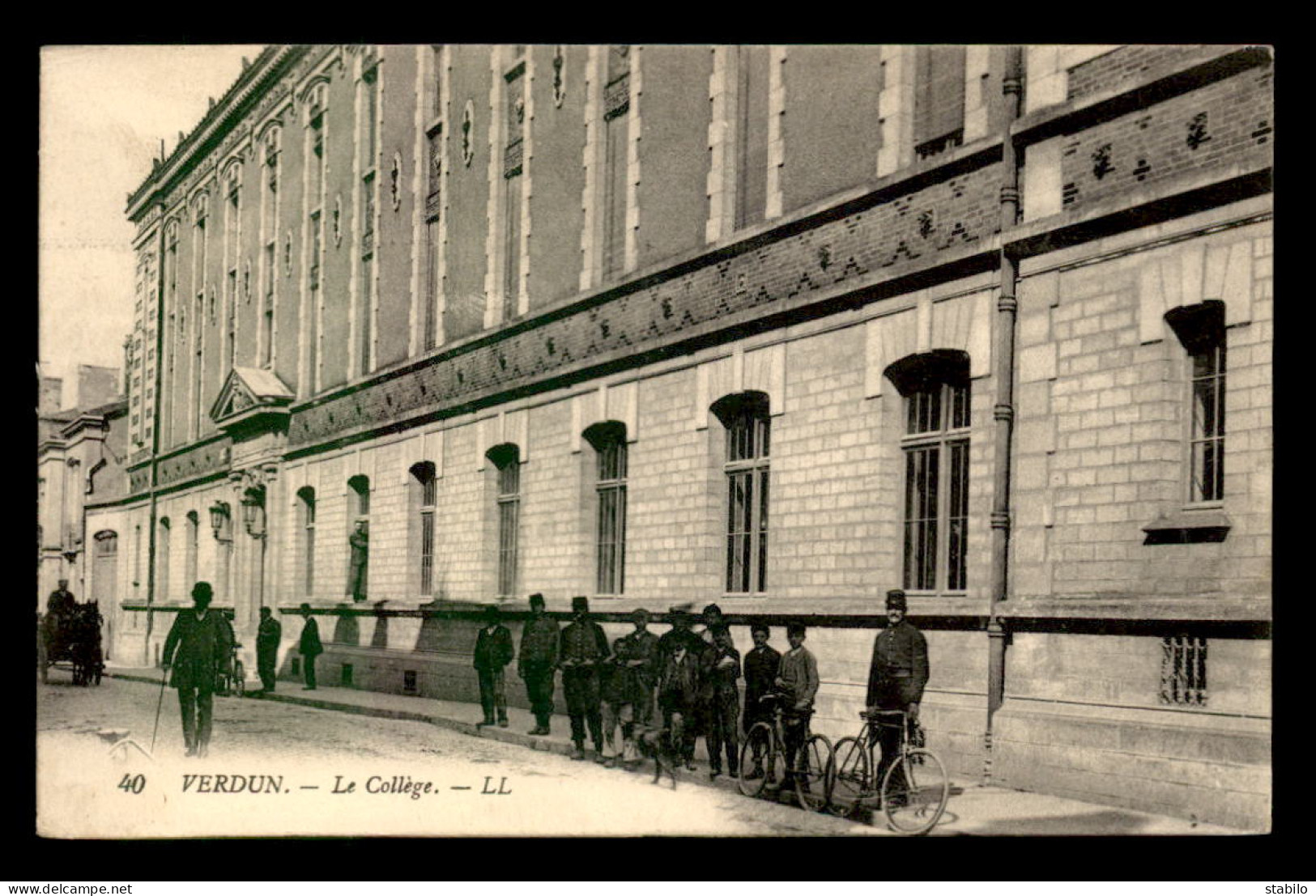 55 - VERDUN - LE COLLEGE - EDITEUR LL - Verdun