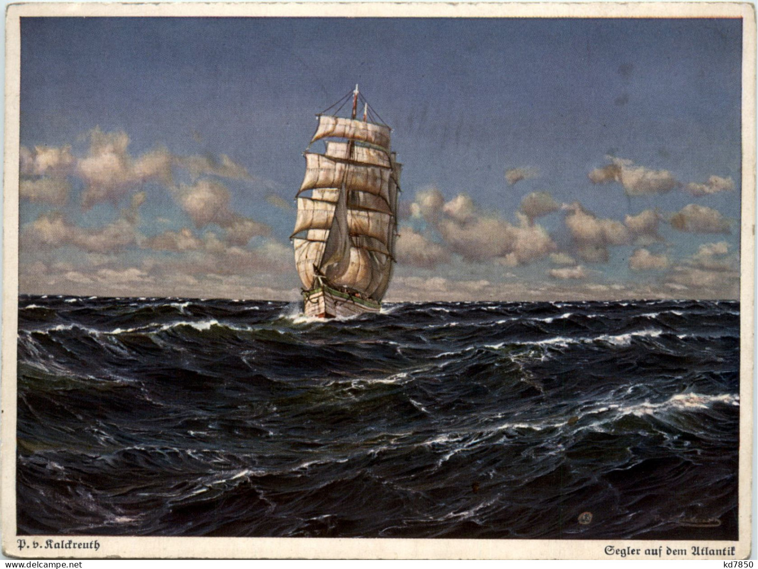 Segelschiff - Sailing Vessels