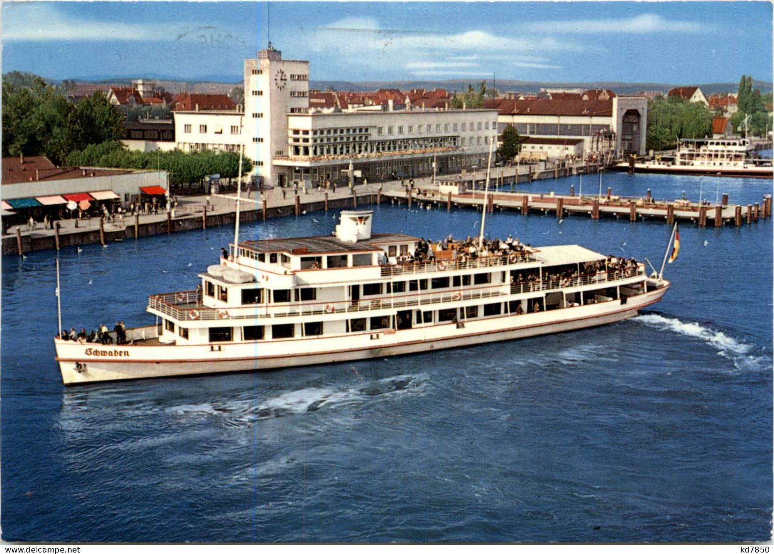 Friedrichshafen - Motorschiff Schwaben - Friedrichshafen