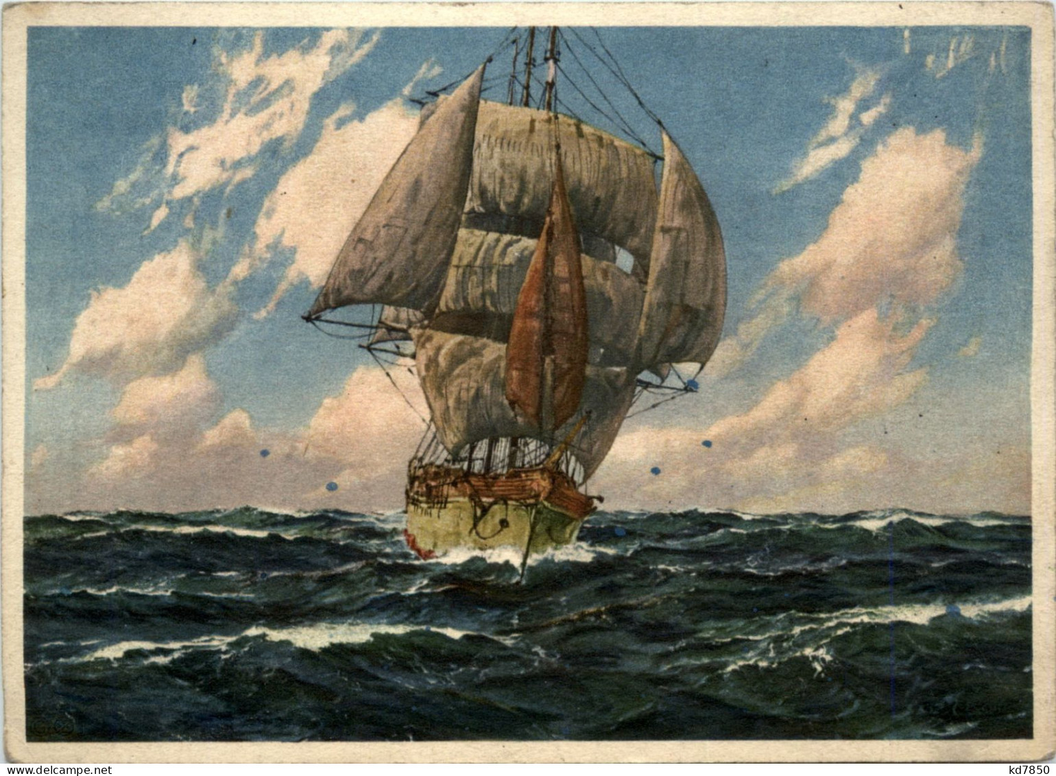 Segelschiff - Sailing Vessels