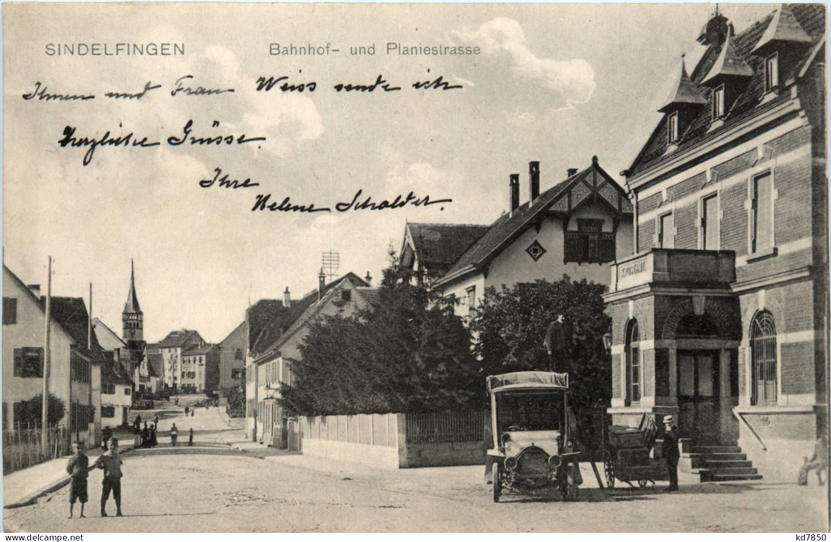 Sindelfingen - Bahnhof Und Planiestrasse - Böblingen