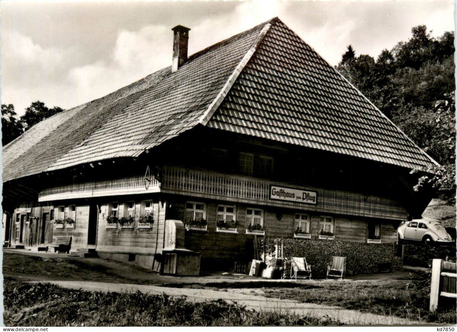 Künaberg Fröhnd - Gasthaus Zum Pflug - Loerrach