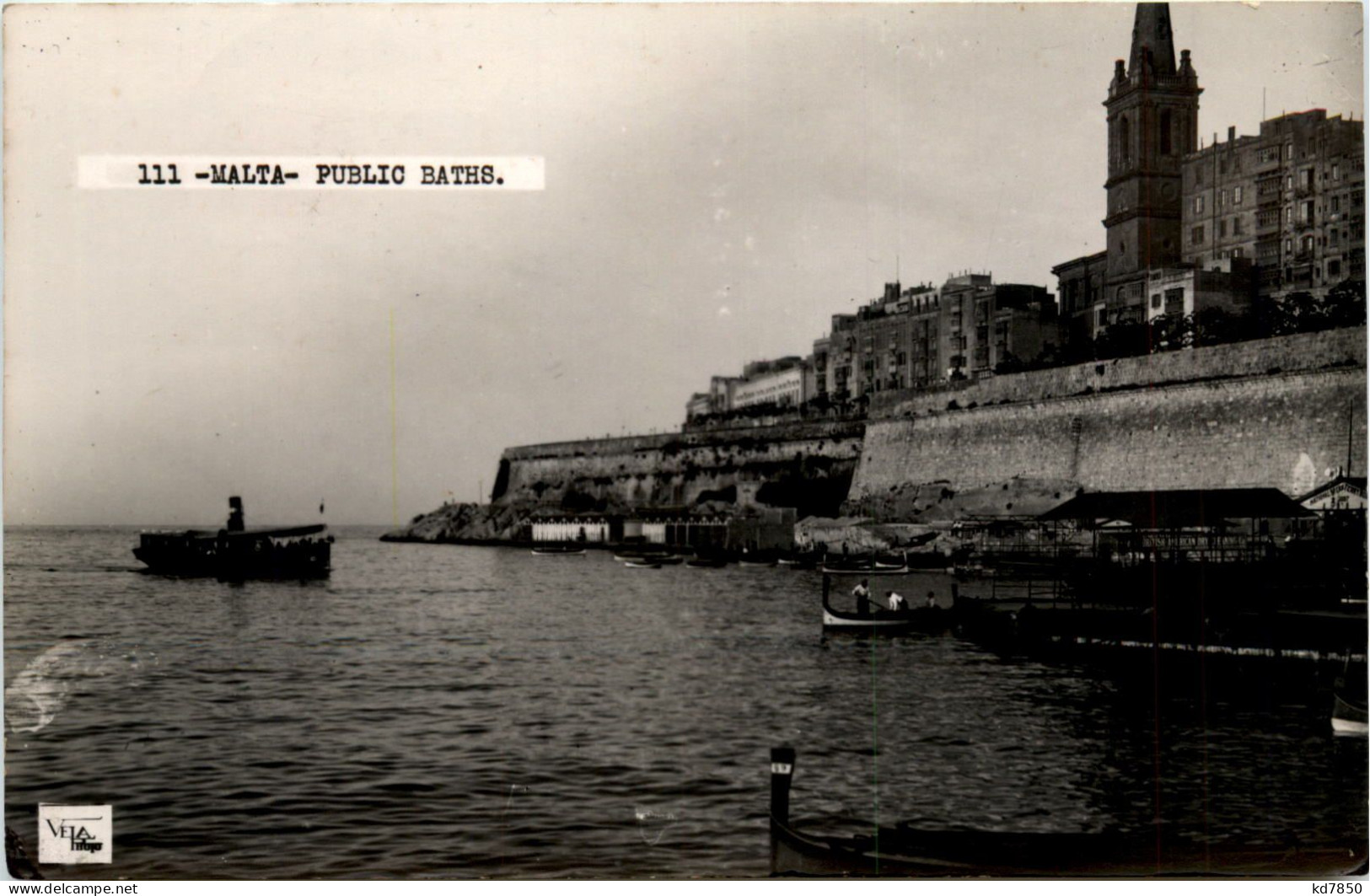 Malta - Public Baths - Malte
