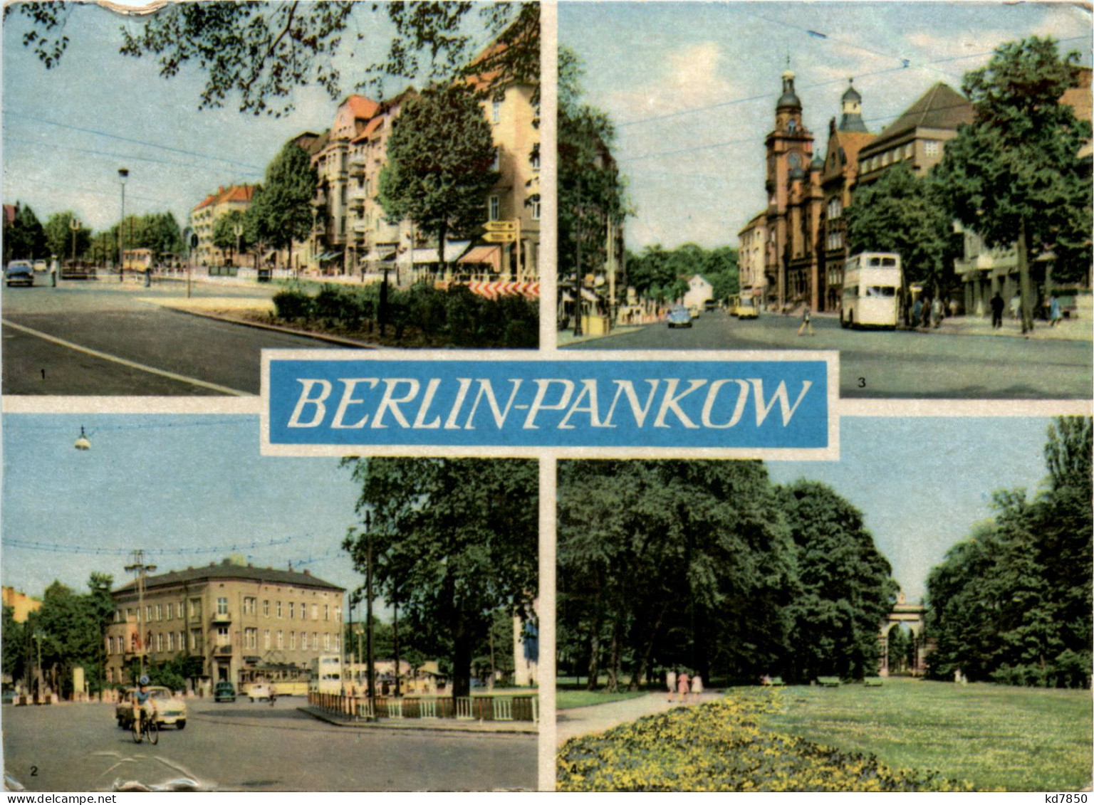 Berlin-Pankow - Andere & Zonder Classificatie