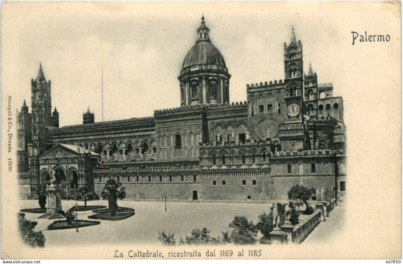 Palermo - La Cattedrale - Palermo