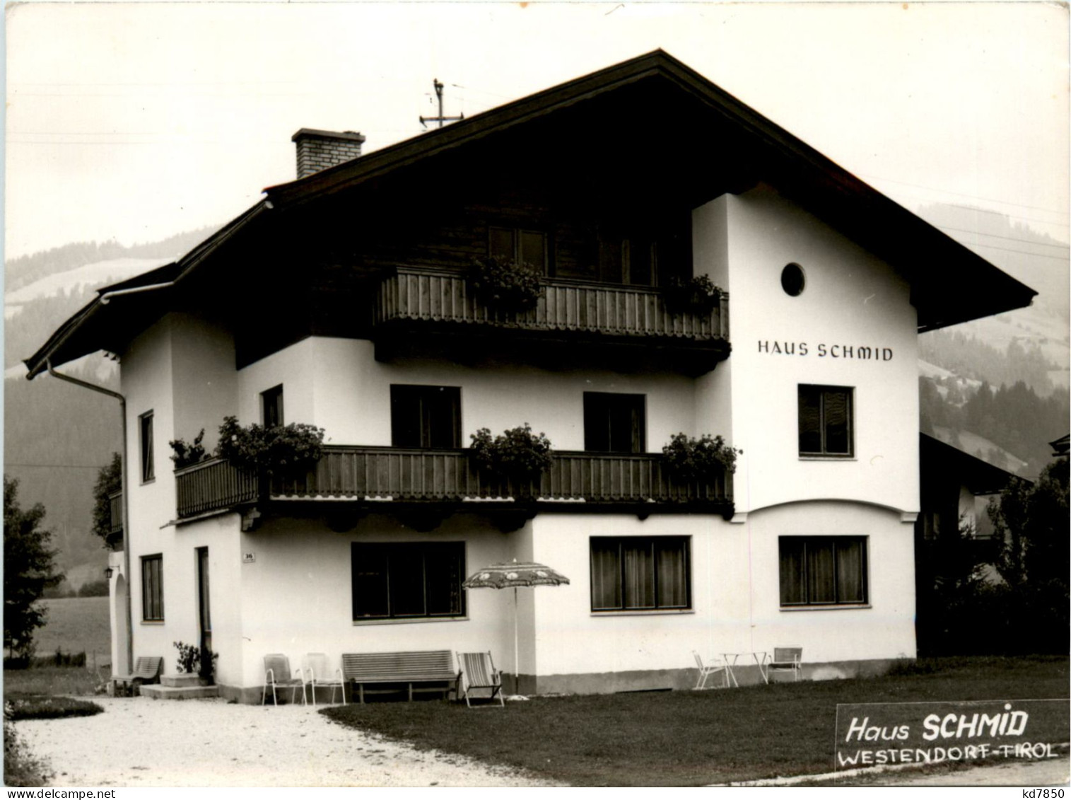 Westendorf Tirol - Haus Schmid - Kitzbühel