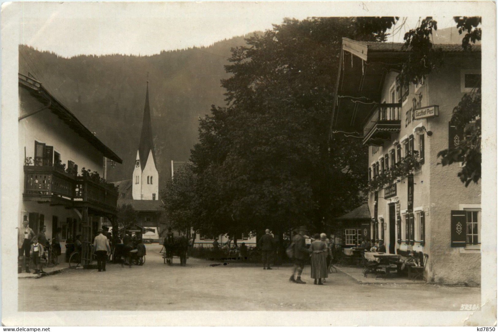 Bayrischzell - Gasthof Post - Miesbach