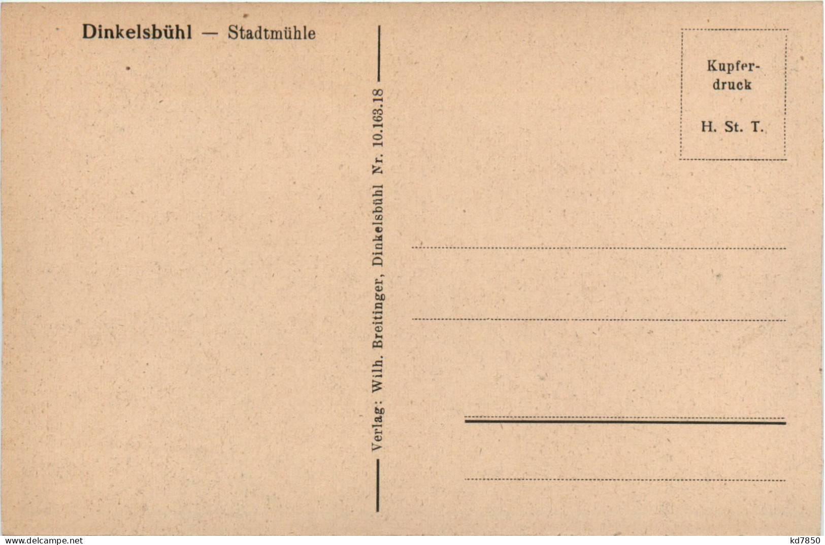 Dinkelsbühl - Stadtmühle - Dinkelsbuehl