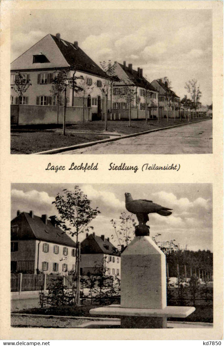 Lager Lechfeld - Siedlung - Augsburg