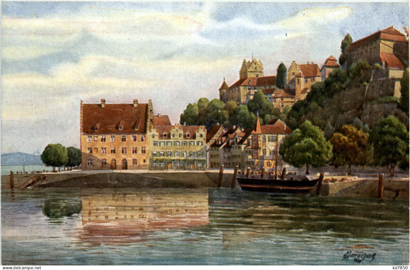 Meersburg - Hafen - Meersburg