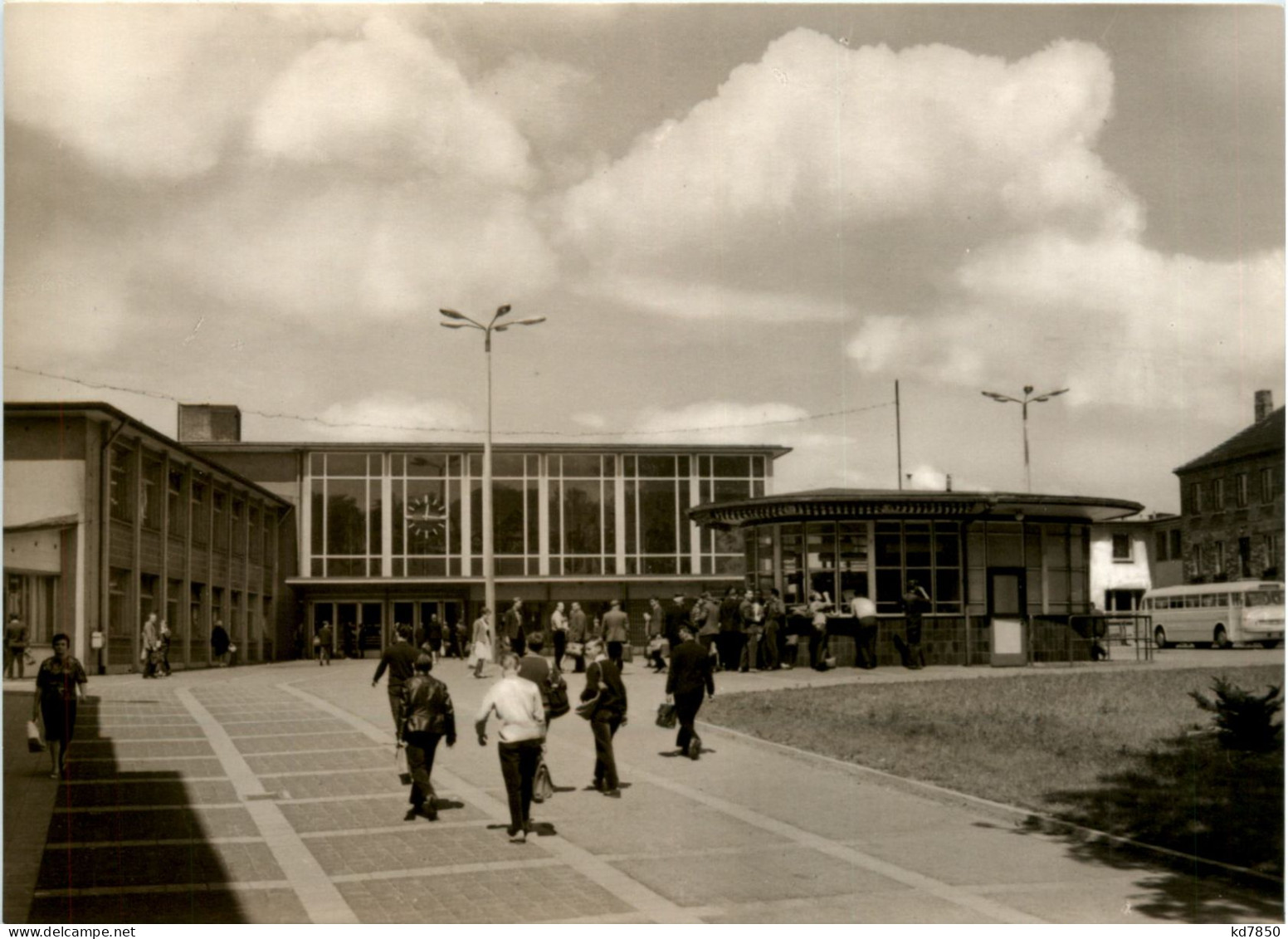 Sangerhausen - Bahnhof - Sangerhausen