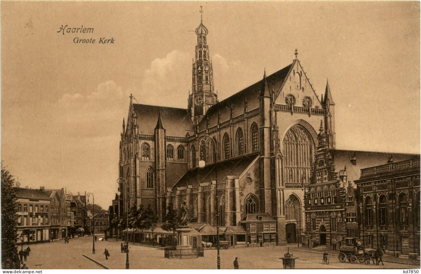 Haarlem - Groote Kerk - Haarlem