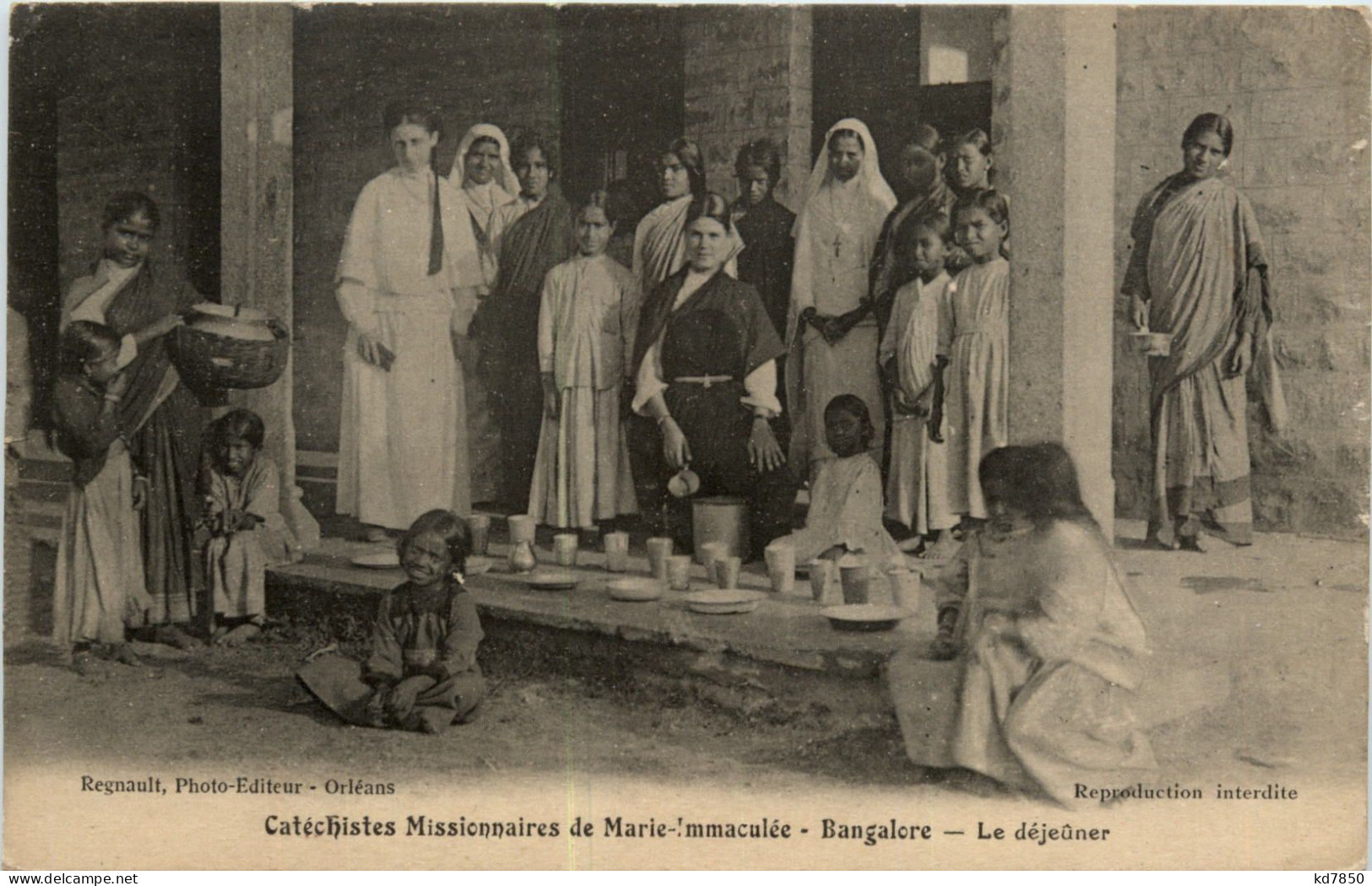 Cathechistes Missionnaires De Marie Immaculee - Bangaloren - Indien
