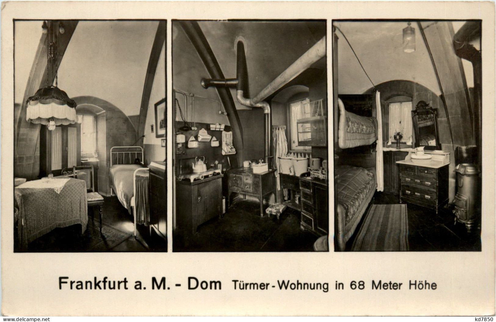 Frankfurt - Türmer Wohnung - Frankfurt A. Main