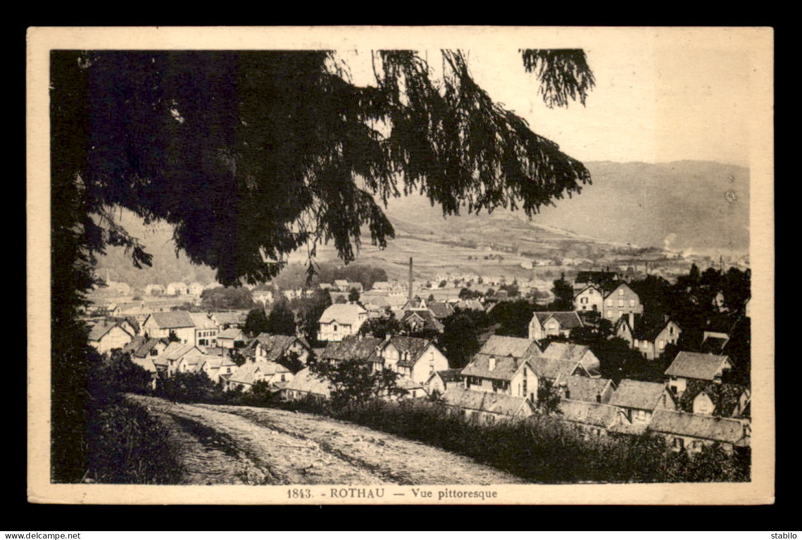 67 - ROTHAU - VUE GENERALE - Rothau