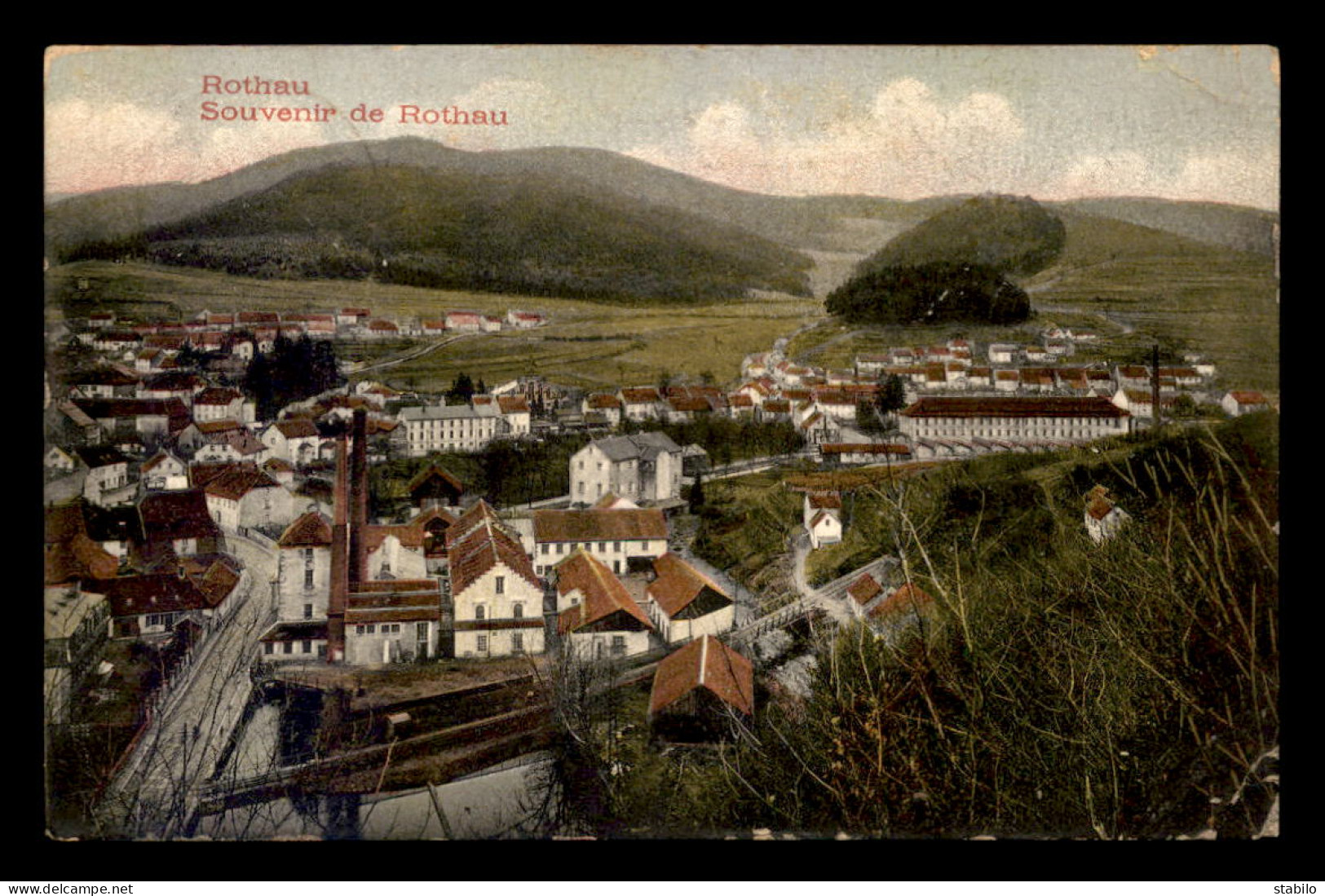 67 - ROTHAU - SOUVENIR - VOIR ETAT - Rothau