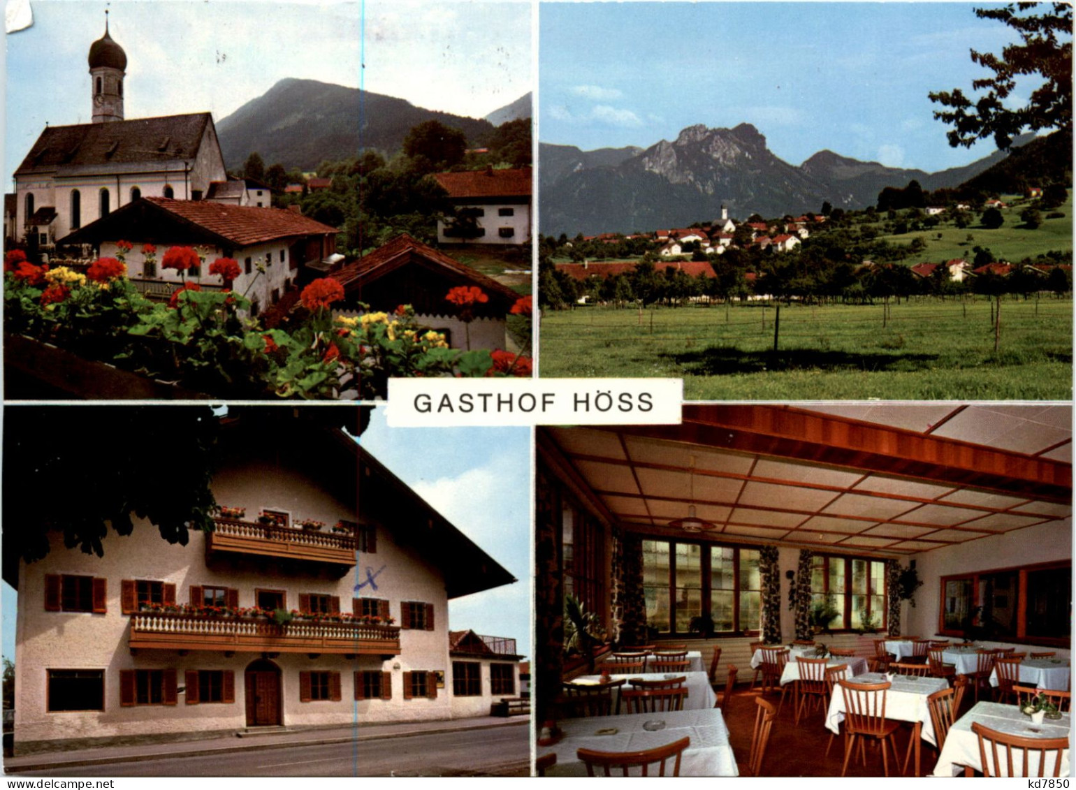 Litzldorf - Gasthof Höss - Rosenheim