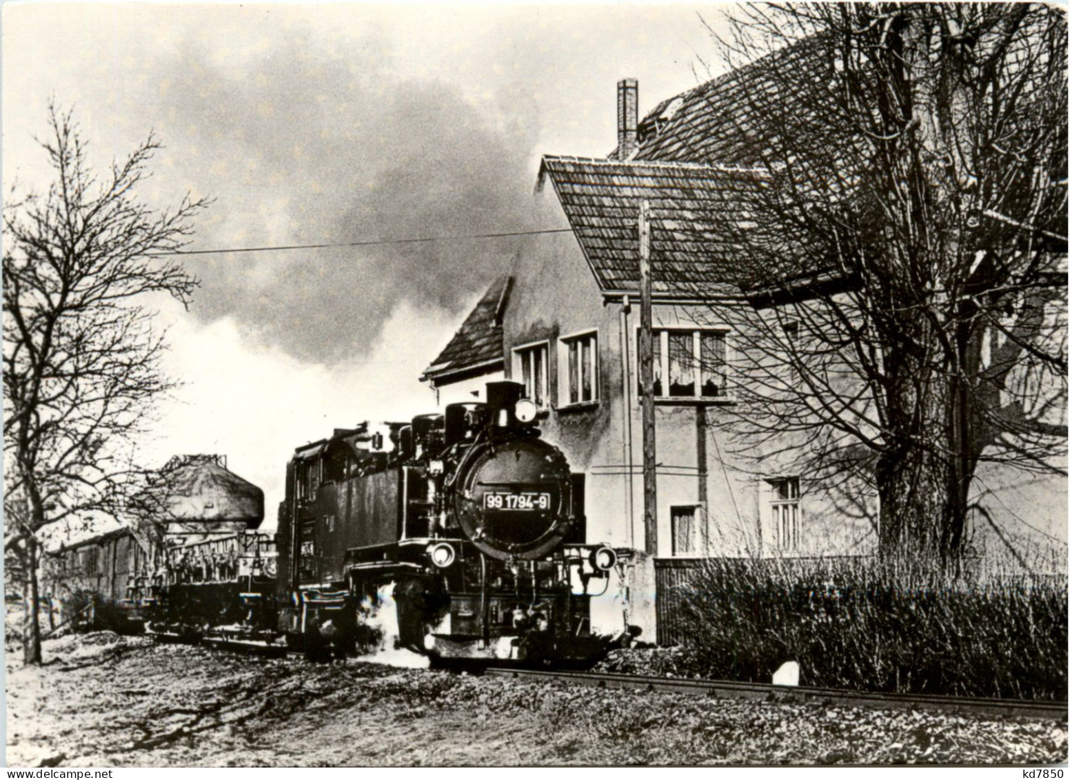 Schmalspurbahn Freital-Hainsberg Kipsdorf - - Trains